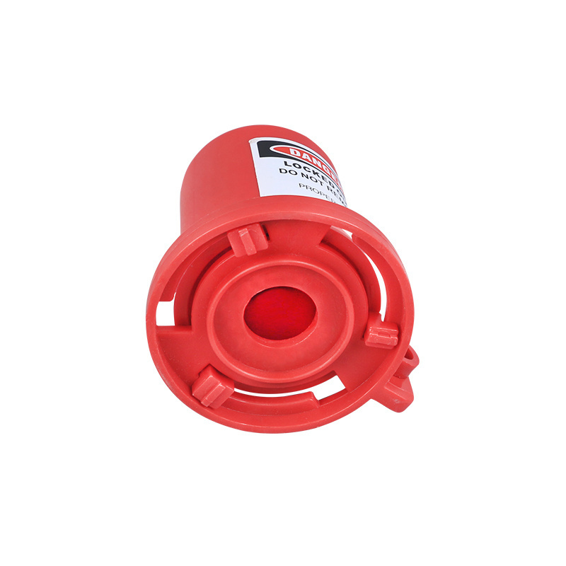 BOZZYS PP Safety Standard Plug Valve Lockout for 22 mm to 203.2 mm