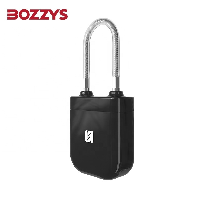 Wholesale without Charging NFC Keyless Smart Padlocks with APP Unlock for Luggage Backpack Locker Door