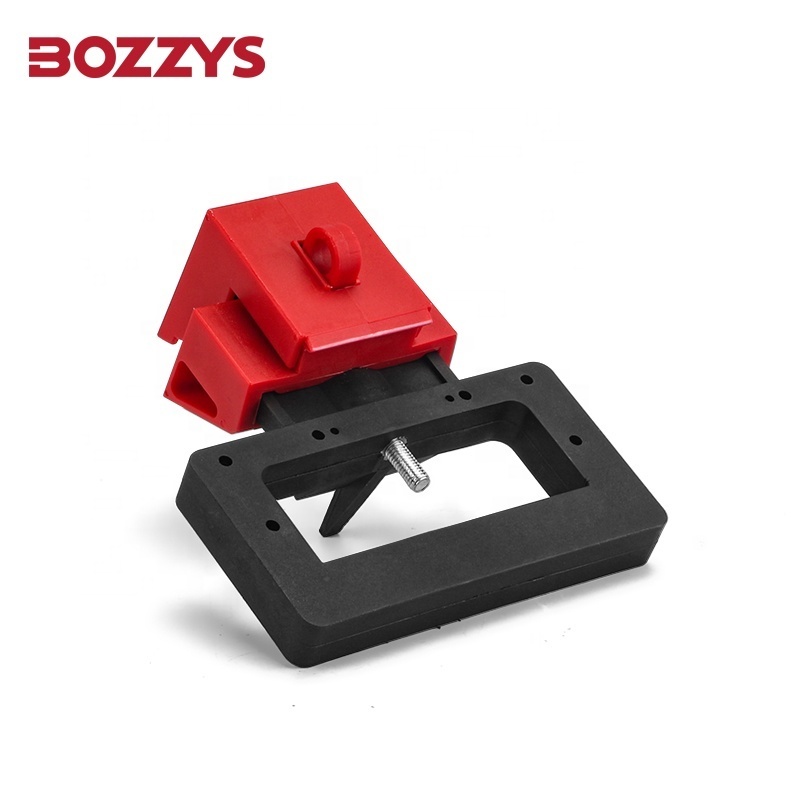 BOZZYS Clamp-on Circuit Breaker Lockout suitable for industrial electric