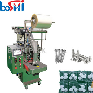 Automatic buttons two bowl weighting and Counting Packing Machinery Nut Bolt Nail  Screw Package Machine