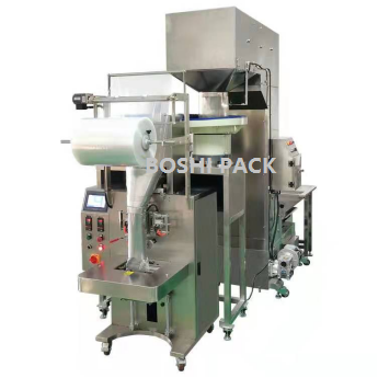 Automatic buttons two bowl weighting and Counting Packing Machinery Nut Bolt Nail  Screw Package Machine