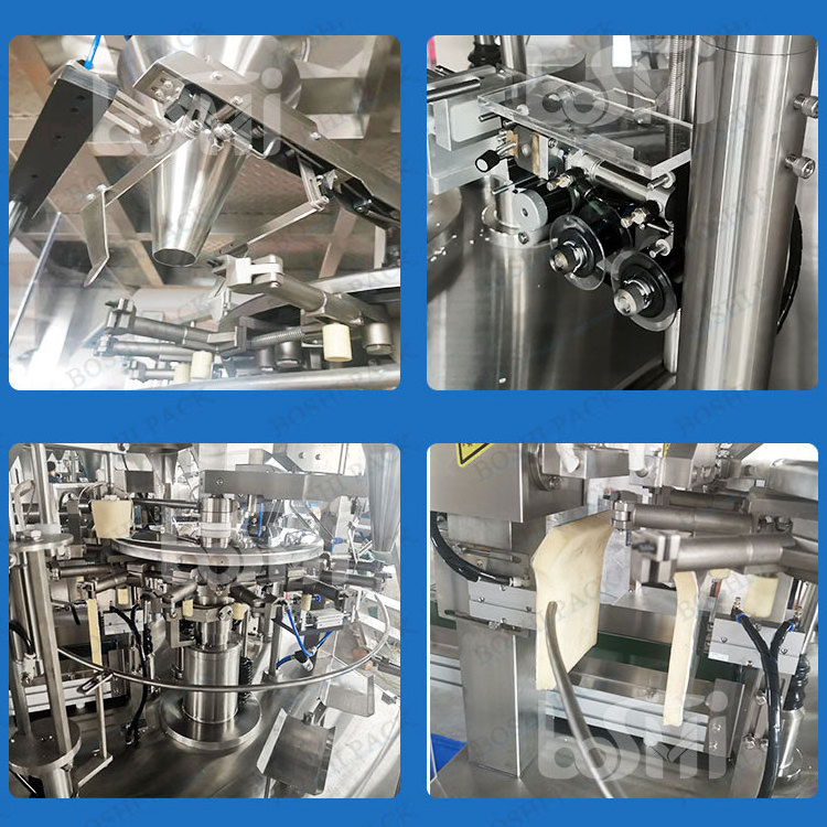 High speed full-automatic doy pack packaging machine premade bag packing machine premade bag granular packing machine