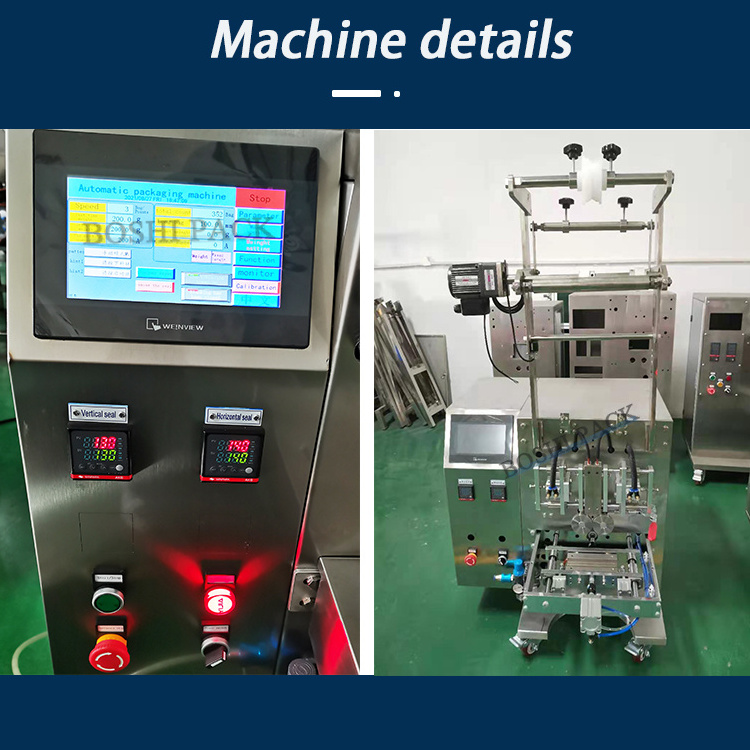 Automatic buttons two bowl weighting and Counting Packing Machinery Nut Bolt Nail  Screw Package Machine