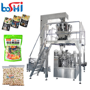 High speed full-automatic doy pack packaging machine premade bag packing machine premade bag granular packing machine