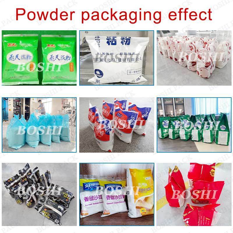 Automatic vertical coffee packaging machinery washing flour spice powder packing machine multi-function packaging machines