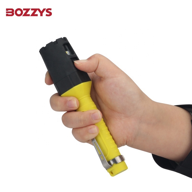 BOZZYS Sturdy and Durable Explosion-Proof Flashlight Suitable for Industrial and Emergency