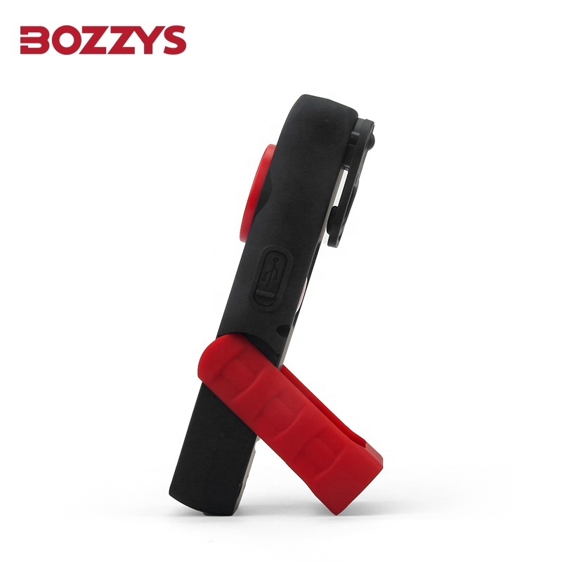 BOZZYS USB Rechargeable  COB+XPE Workshop Inspection Working Light With Power Indicator & Magnet