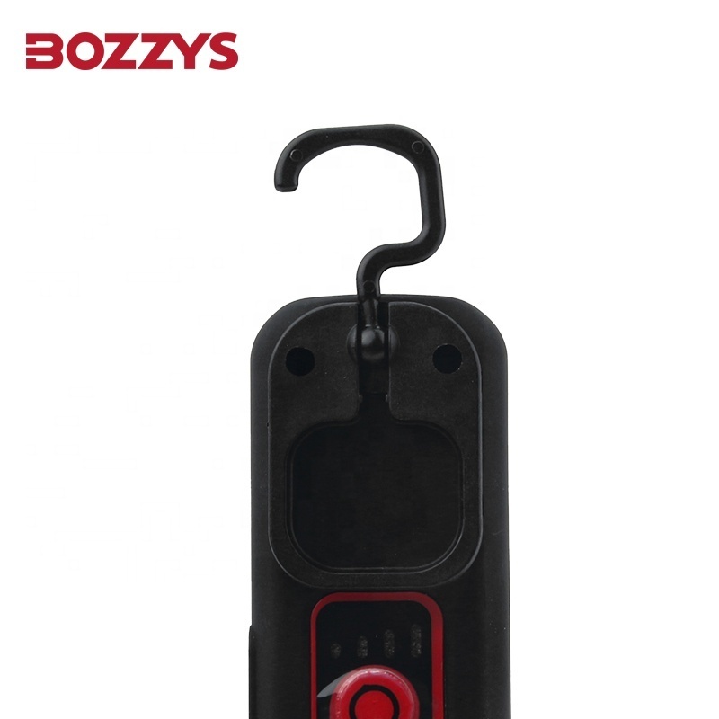 BOZZYS USB Rechargeable  COB+XPE Workshop Inspection Working Light With Power Indicator & Magnet