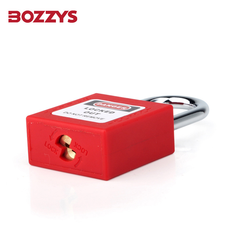 BOZZYS Industrial Safety Isolation lockout-tagout small Padlocks with Master Key and Copper lock cylinder