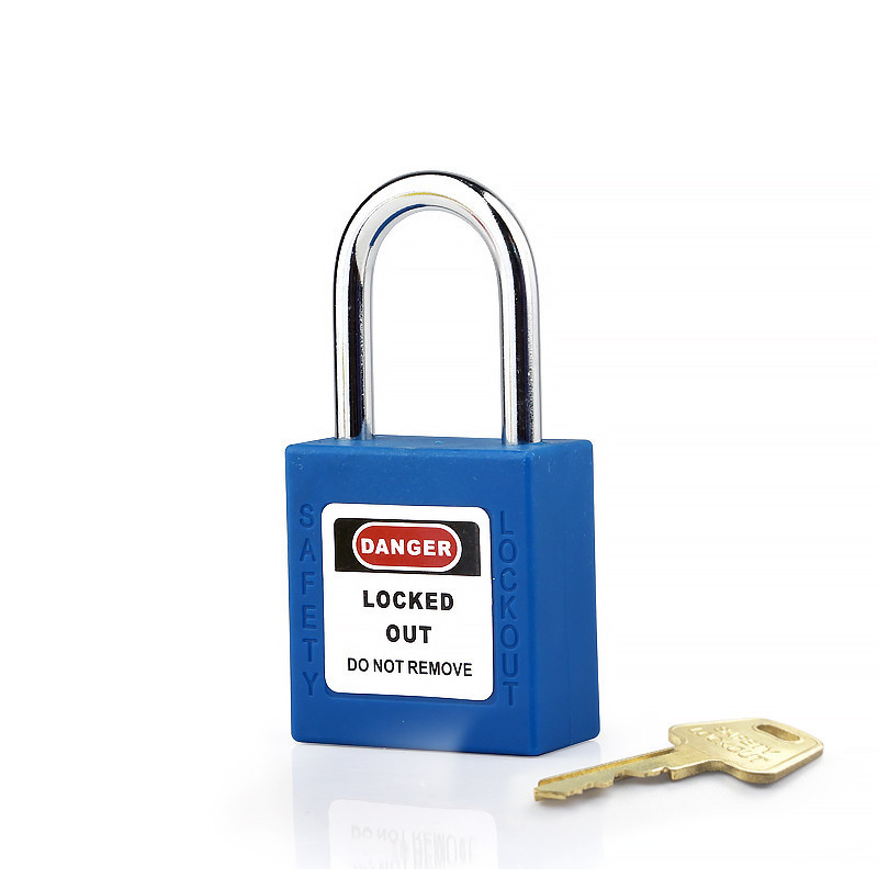 BOZZYS Industrial Safety Isolation lockout-tagout small Padlocks with Master Key and Copper lock cylinder