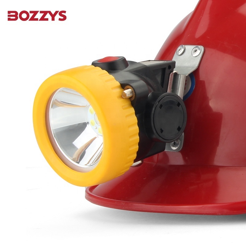 BOZZYS Portable Rechargeable Super Bright Head Light For Coal Worker Cave Construction