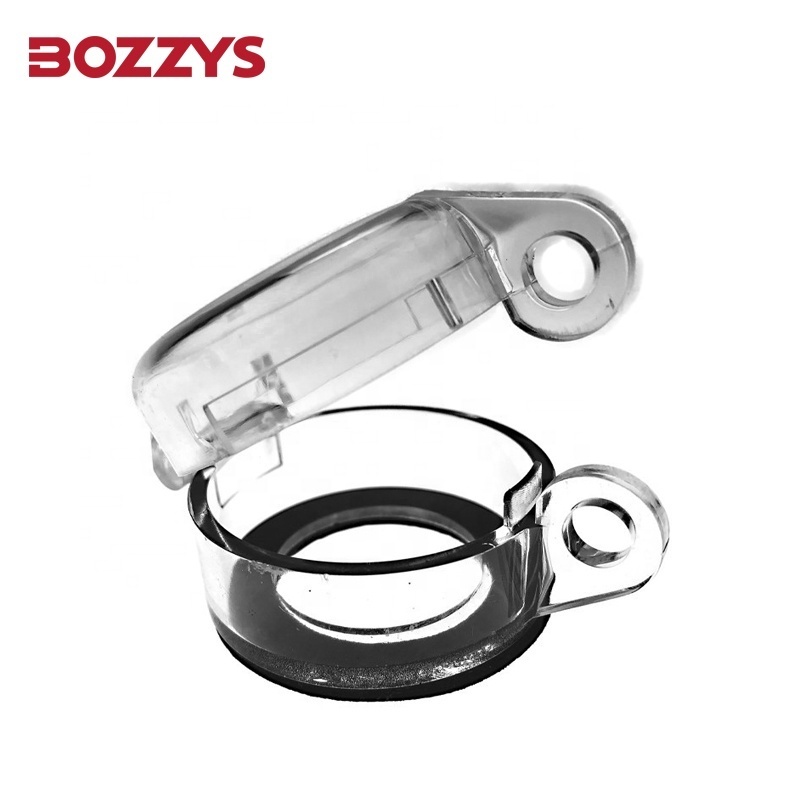 BOZZYS Industrial Emergency Push Button Safety Lock-out Covers Devices Transparent Safety Lockout 1 Pc Plastic BD-D52 CN;ZHE