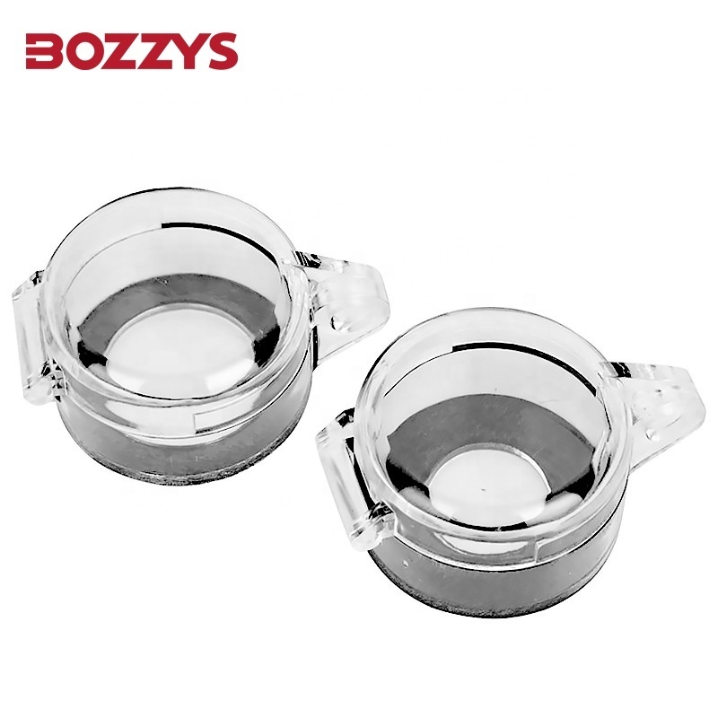 BOZZYS Industrial Emergency Push Button Safety Lock-out Covers Devices Transparent Safety Lockout 1 Pc Plastic BD-D52 CN;ZHE