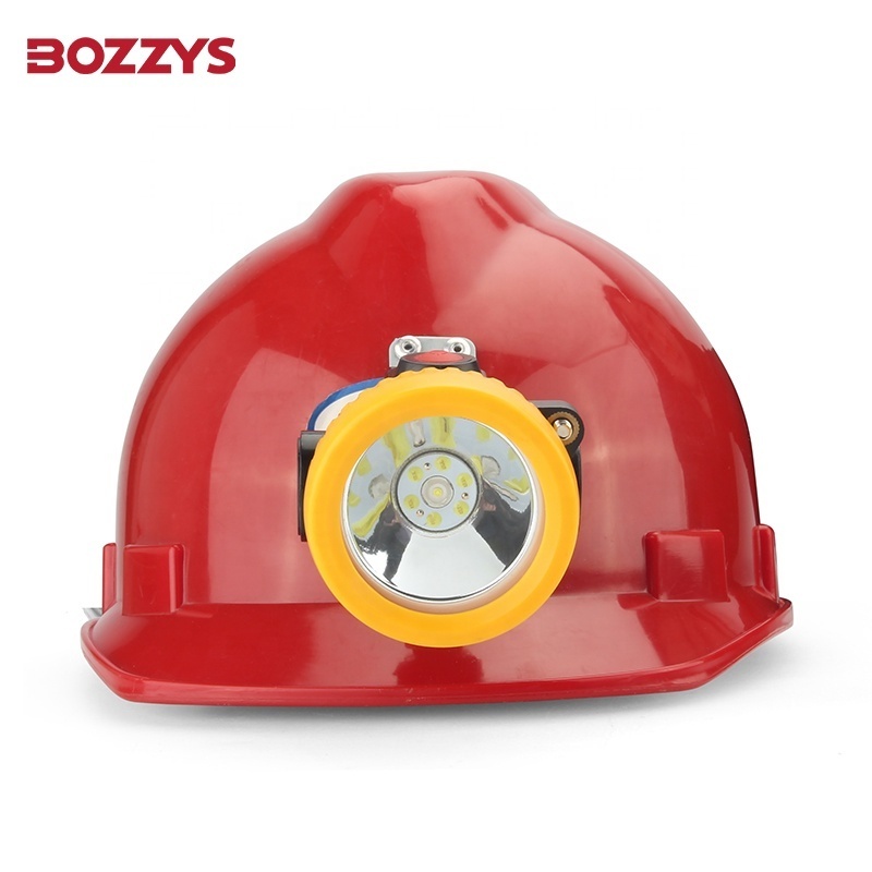 BOZZYS Portable Rechargeable Super Bright Head Light For Coal Worker Cave Construction