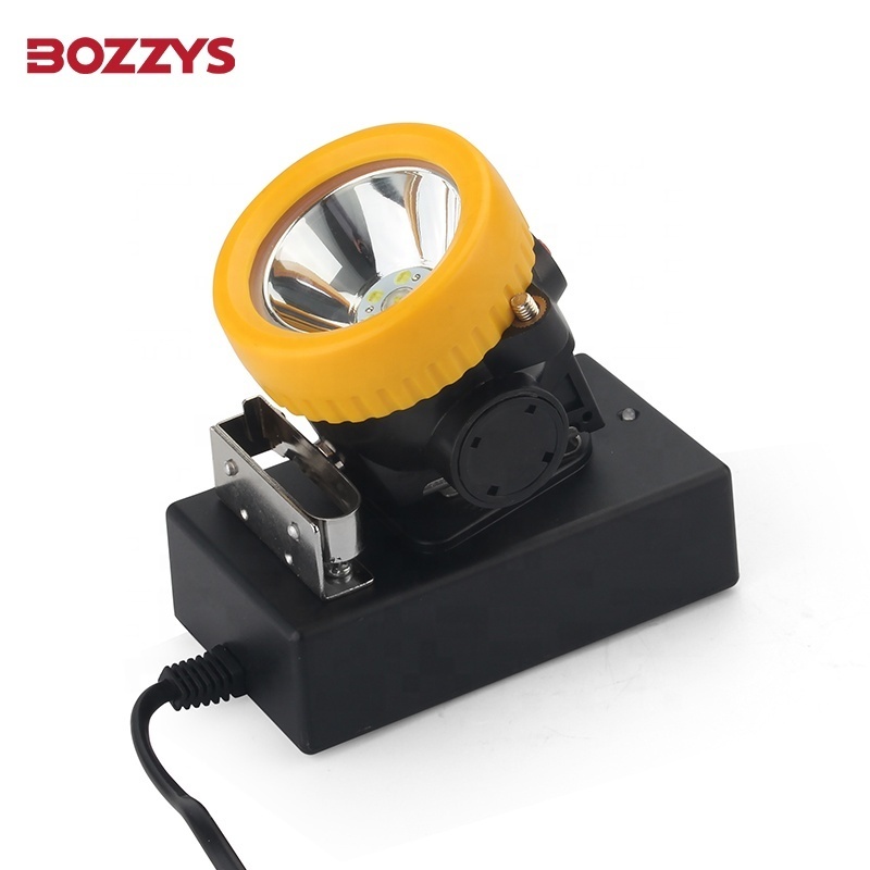 BOZZYS Portable Rechargeable Super Bright Head Light For Coal Worker Cave Construction