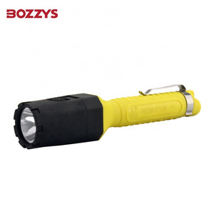 BOZZYS Sturdy and Durable Explosion-Proof Flashlight Suitable for Industrial and Emergency