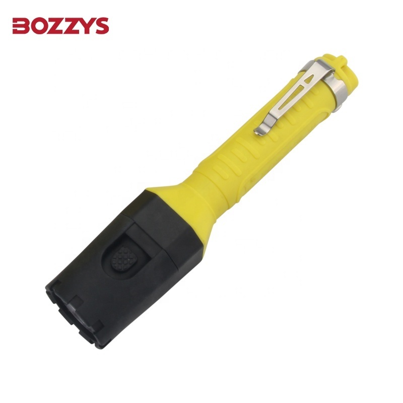 Using Replacement Battery Outdoor and Emergency or worksite Explosion-proof Flashlight