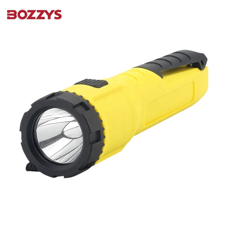 BOZZYS Sturdy and Durable Explosion-Proof Flashlight Suitable for Industrial and Emergency