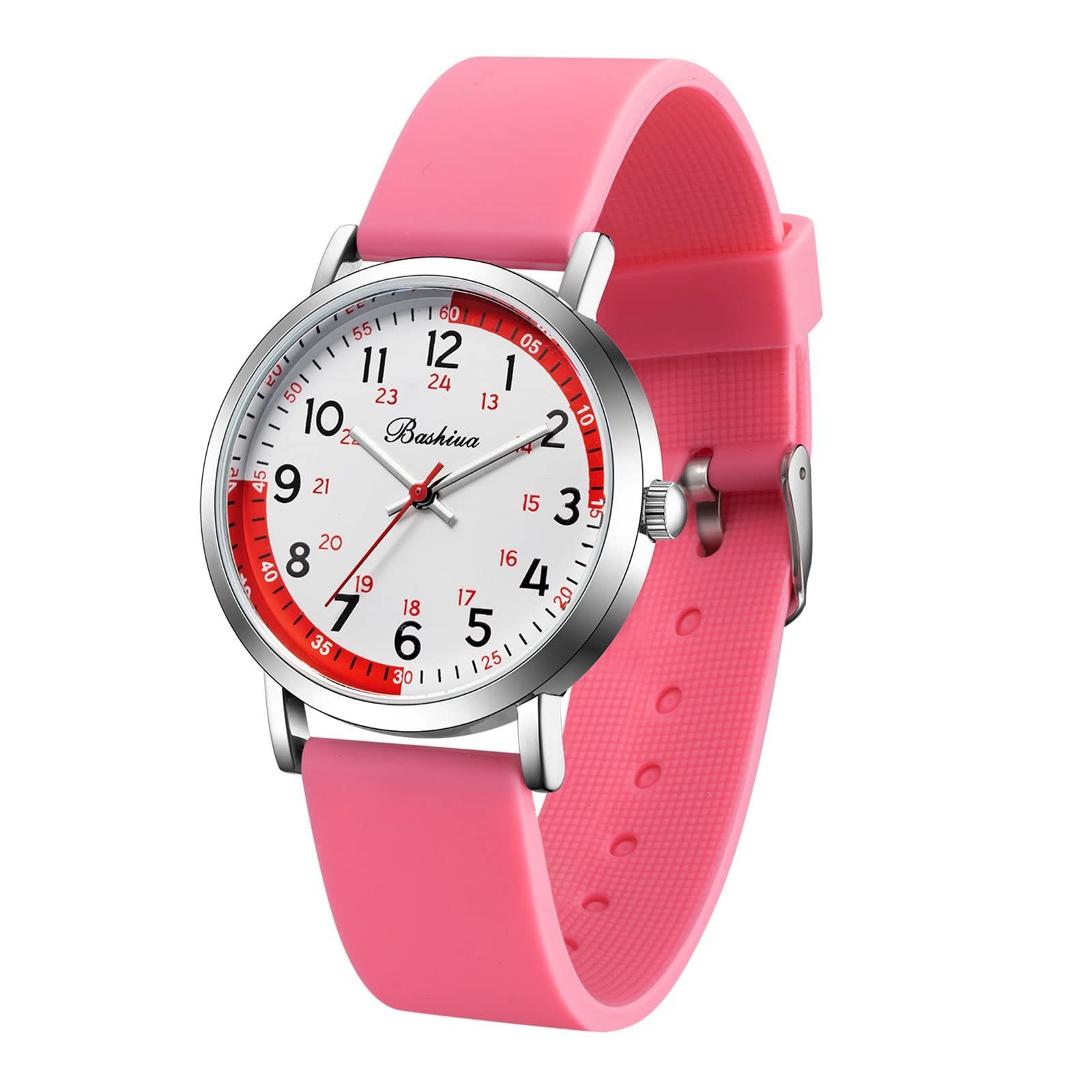 japan movement nurse watch pink clock design fashion murse arm watches wholesale fashion nurse fob watch