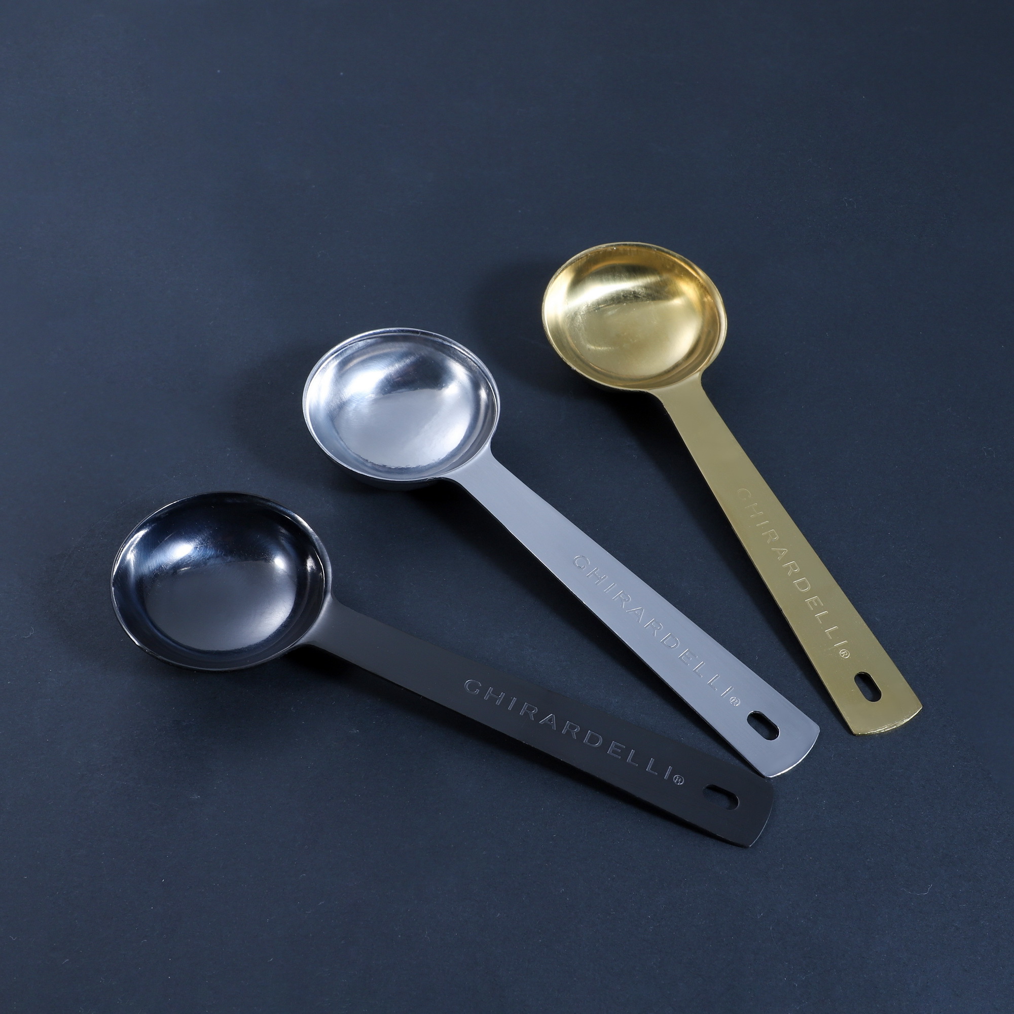 430 Stainless Steel Measuring Scoop Milk Coffee Spoon Silver Powder Measure Spoon Tea Coffee Accessories