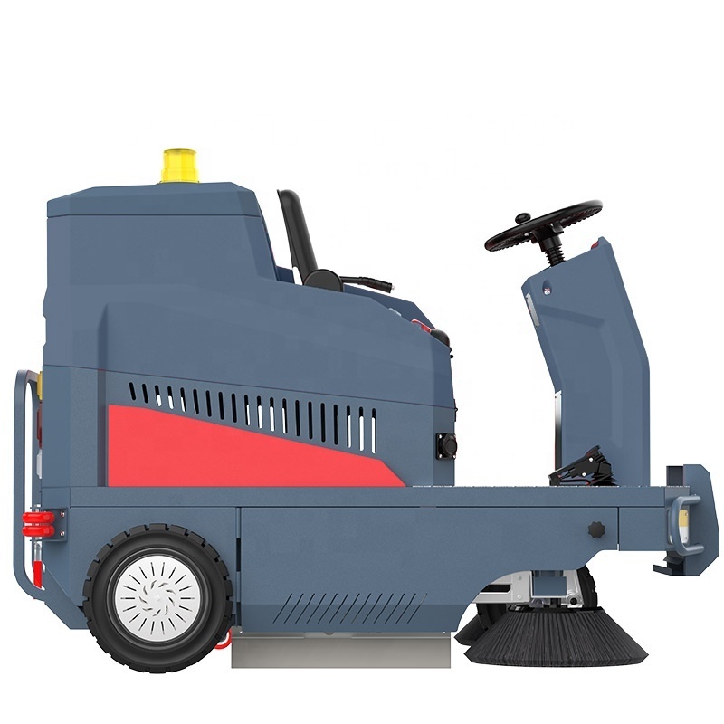 Boshuo brand's best-selling compact electric sweeper and road cleaning machine