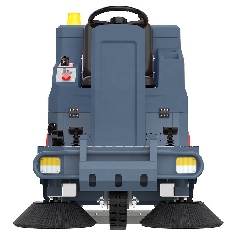 Boshuo brand's best-selling compact electric sweeper and road cleaning machine