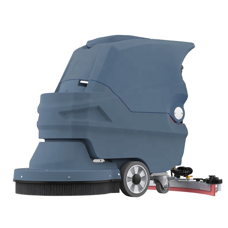 Walk-Behind Electric Marble Cleaning Machine Tile Floor Scrubber With Low Price