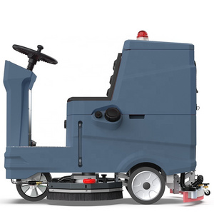 small street sweeper industrial sidewalk sweeper automatic ride on road sweeper floor cleaning machine with CE