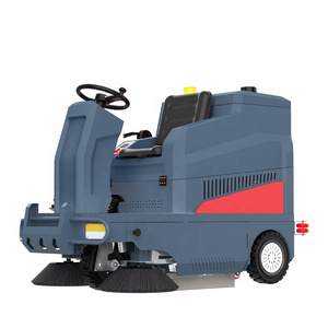 Boshuo brand's best-selling compact electric sweeper and road cleaning machine