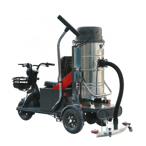 Factory price sales three-wheel industrial vacuum cleaner with CE certification