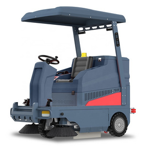 Made in China Electric Battery Powered Road Sweeper Three Wheel Floor Sweeping Cleaning Tricycle