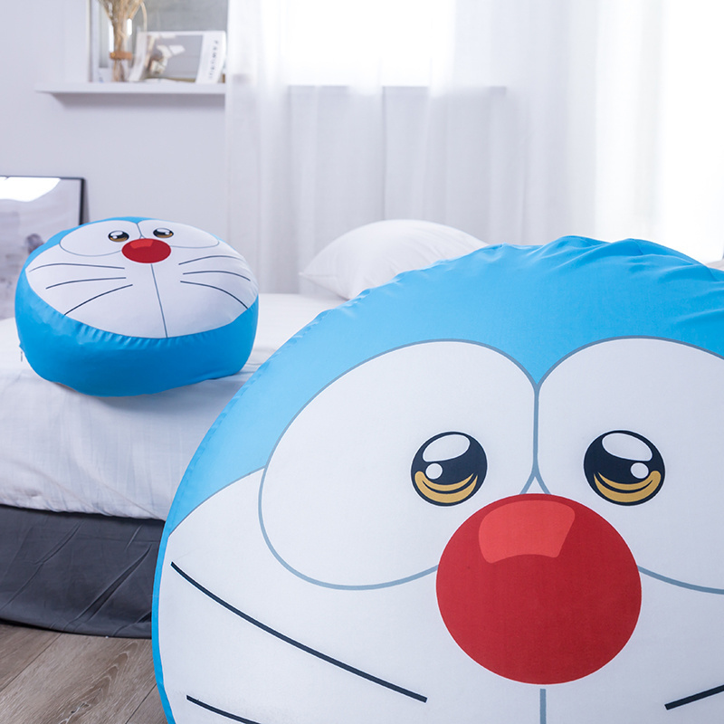 Latest cute cartoon design living room furniture comfortable sofa chair lazy kids baby game bean bag