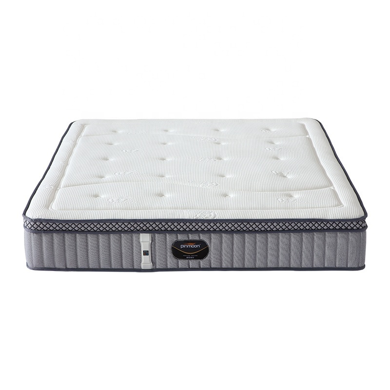 Latest model royal foam  wholesale suppliers spring mattress