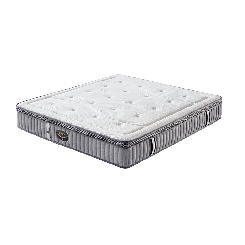 Latest model royal foam  wholesale suppliers spring mattress