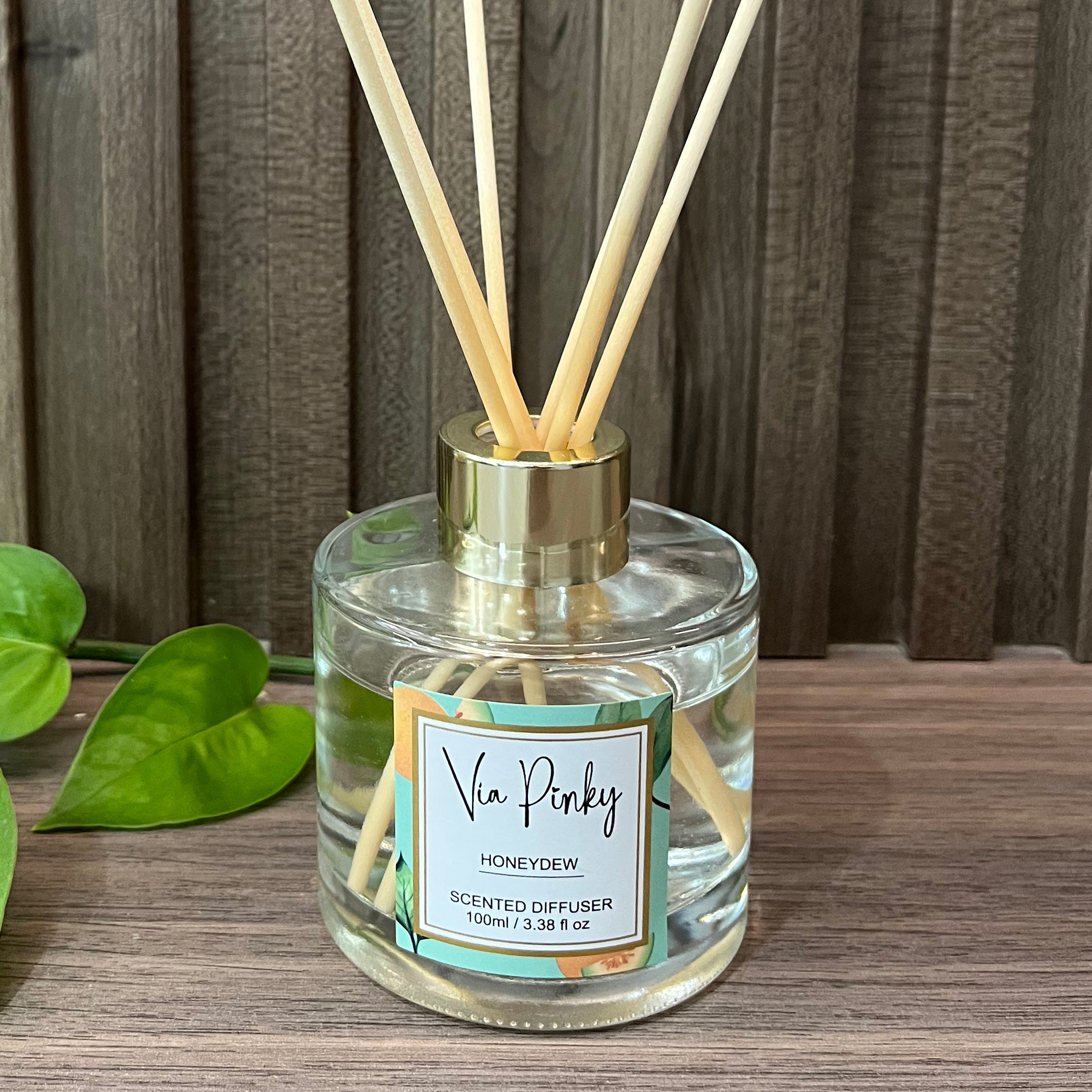 Best Packaging Box Air Freshener Essential Diffuser Scent Home Fragrance Floral Reed Diffuser With Rattan Stick