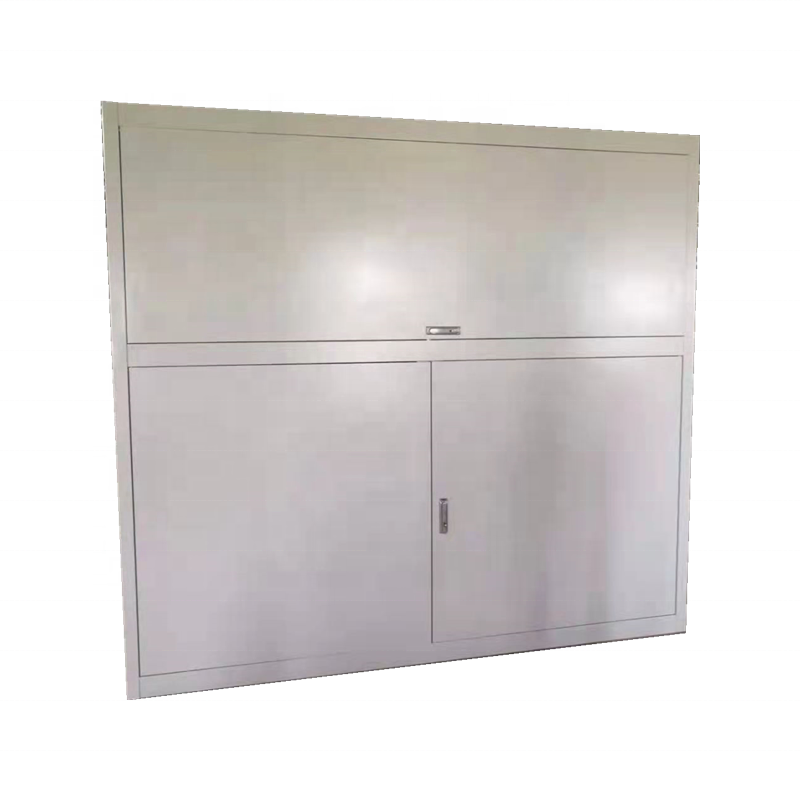 European Modern Garage Steel Tool Storage Over Car Bonnet Cabinet Parking Place Bicycle Locker