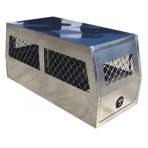 Water resistance aluminum toolbox for ute trucks box tools metal dog box