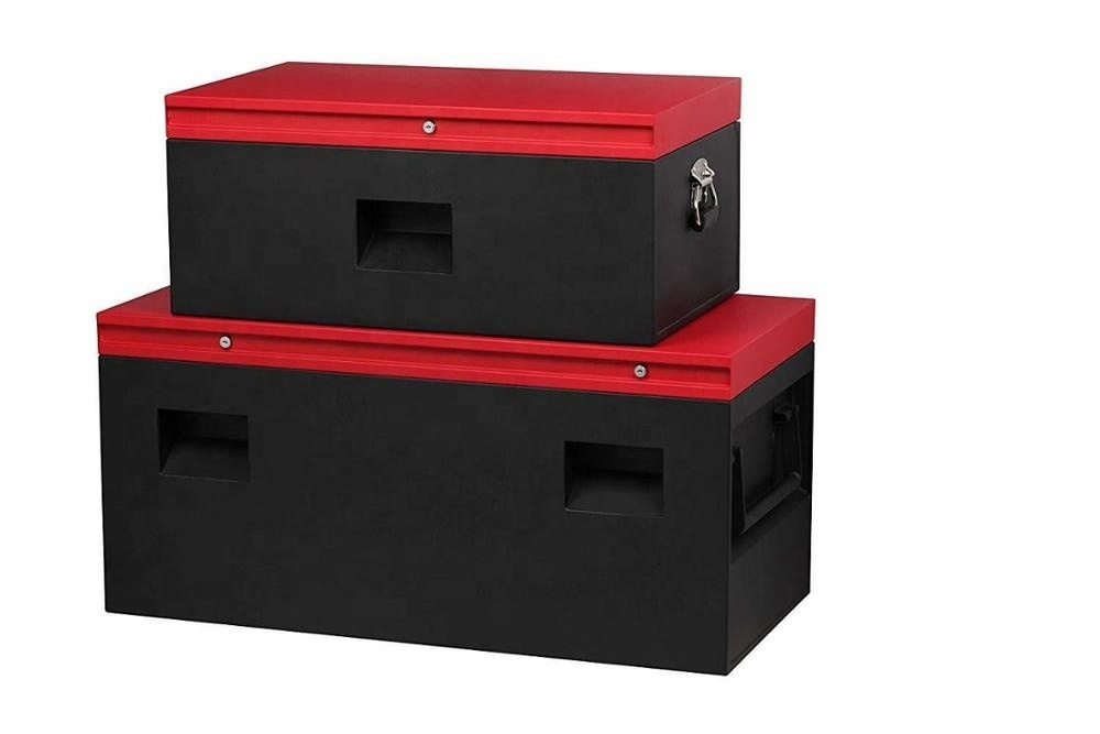 Heavy duty safety tool chest 1.5mm steel building job site van/truck storage tool box popular items Bosier Metal