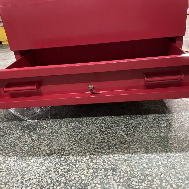 Customized Steel Heavy Duty Job Site Tool Box