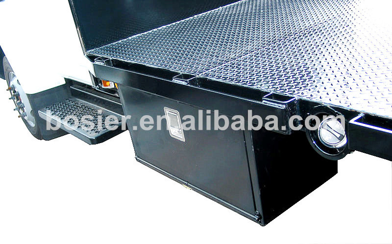 Factory Hot Sale aluminium tool box ute canopy storage under tray with powder coated