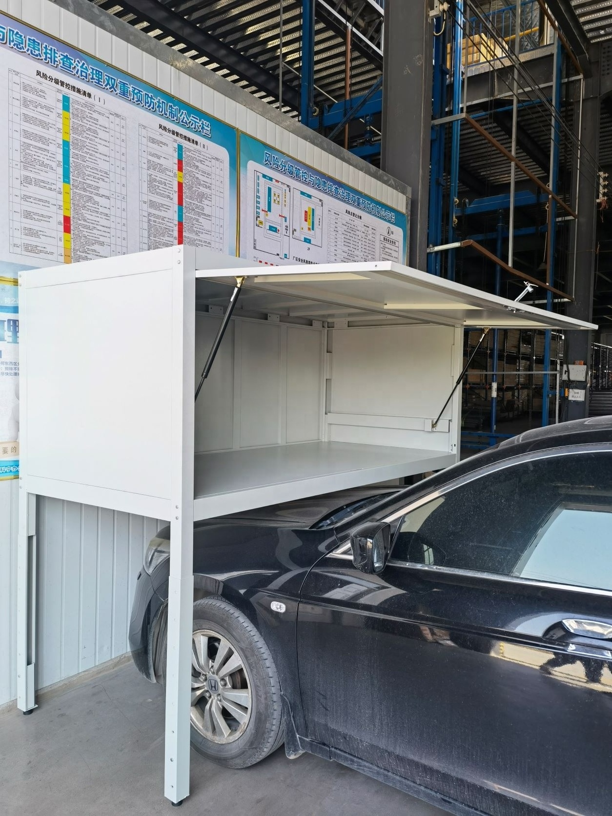 Over Bonnet Storage Unit - Garage/Apartment Storage Locker