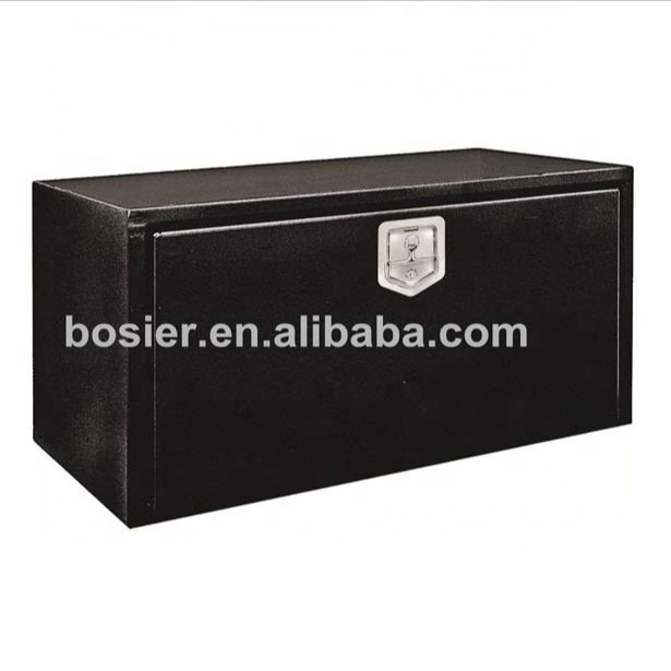 Factory Hot Sale aluminium tool box ute canopy storage under tray with powder coated