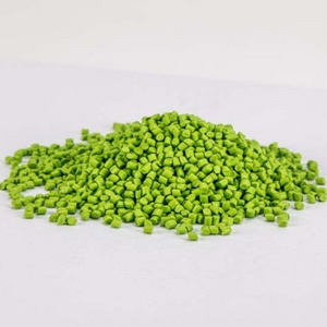 Green color masterbatch ManufacturerTPU ABS PET PS PC PA PLA PE PP plastic color masterbatch black white masterbatch