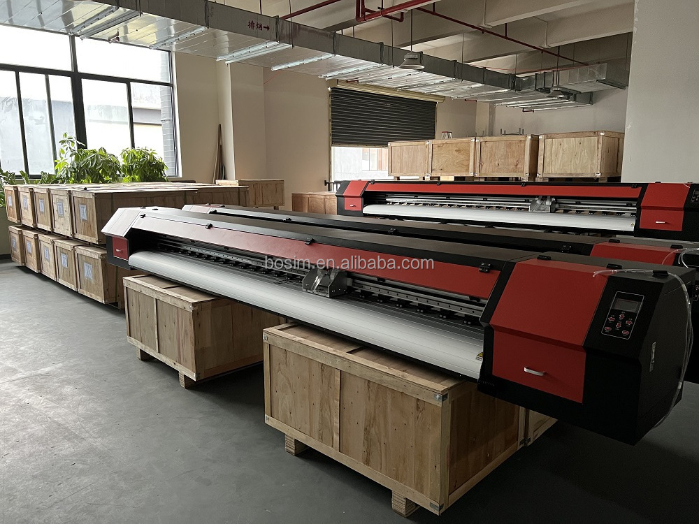 Factory direct 1.6m outdoor banner printing machine plotter printer sticker vinyl printing xp600 i3200 eco solvent Printer