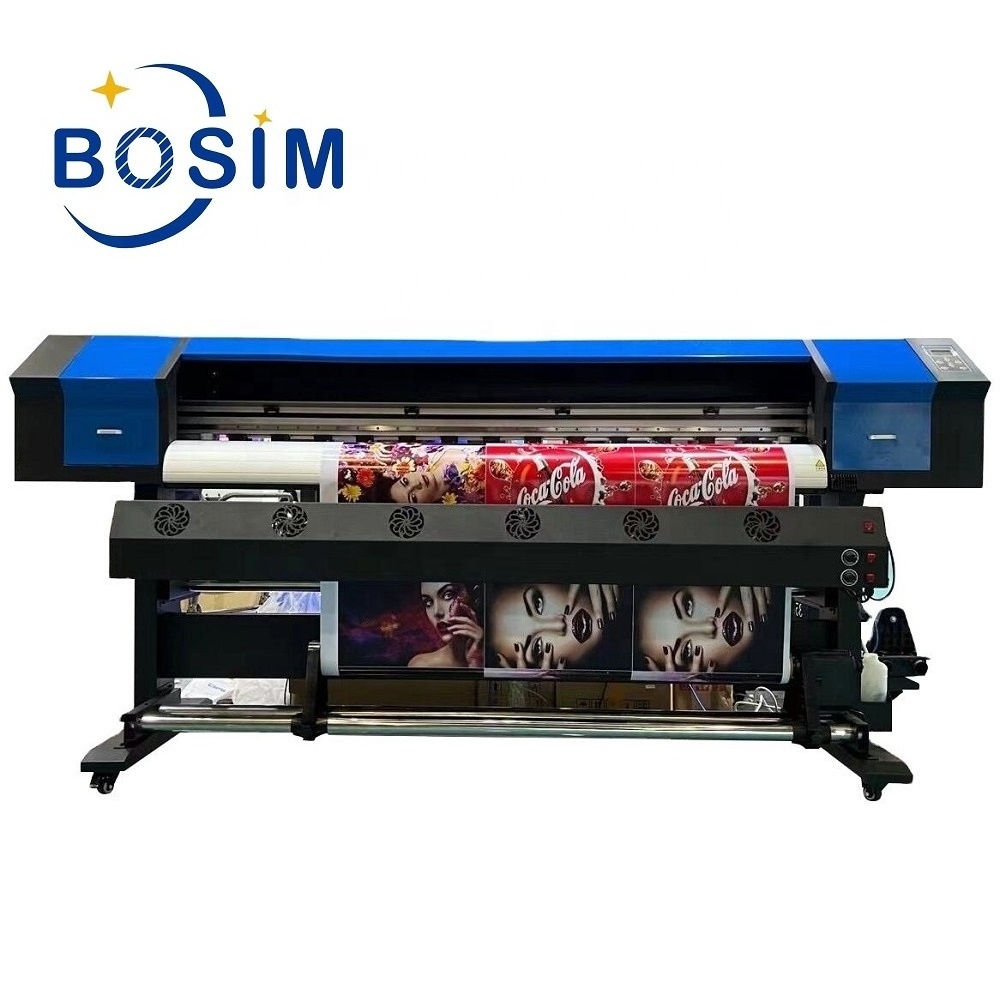 Factory direct 1.6m outdoor banner printing machine plotter printer sticker vinyl printing xp600 i3200 eco solvent Printer