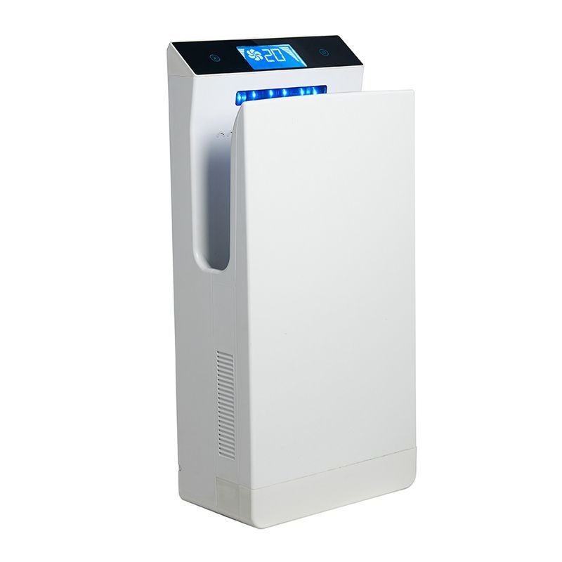 Wall Mounted High Speed Dual Commercial ABS Plastic Cover Automatic Jet Hand Dryers