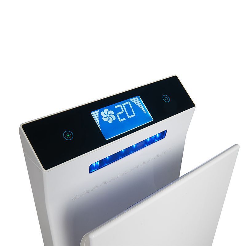 Wall Mounted High Speed Dual Commercial ABS Plastic Cover Automatic Jet Hand Dryers