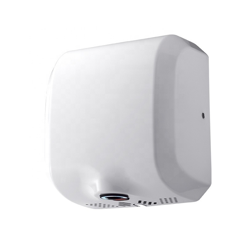 Wall mounted stainless steel hand dryer high speed electric hand dryer automatic