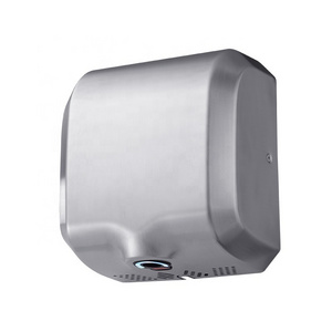 Wall mounted stainless steel hand dryer high speed electric hand dryer automatic