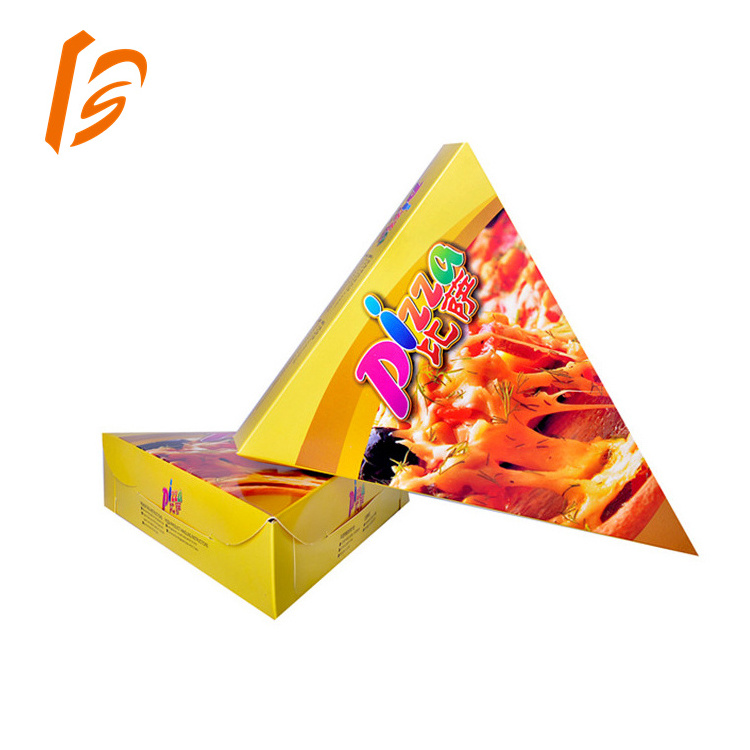 Pizza Box Package Carton Supplier Custom Design Printed Packing Bulk Cheap Pizza Boxes Boite A Pizzas with Logo